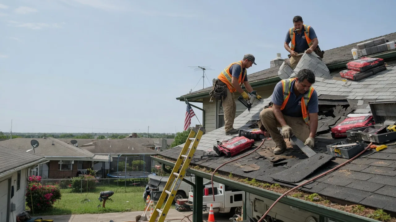 Roof Repair in Cumby, TX near me